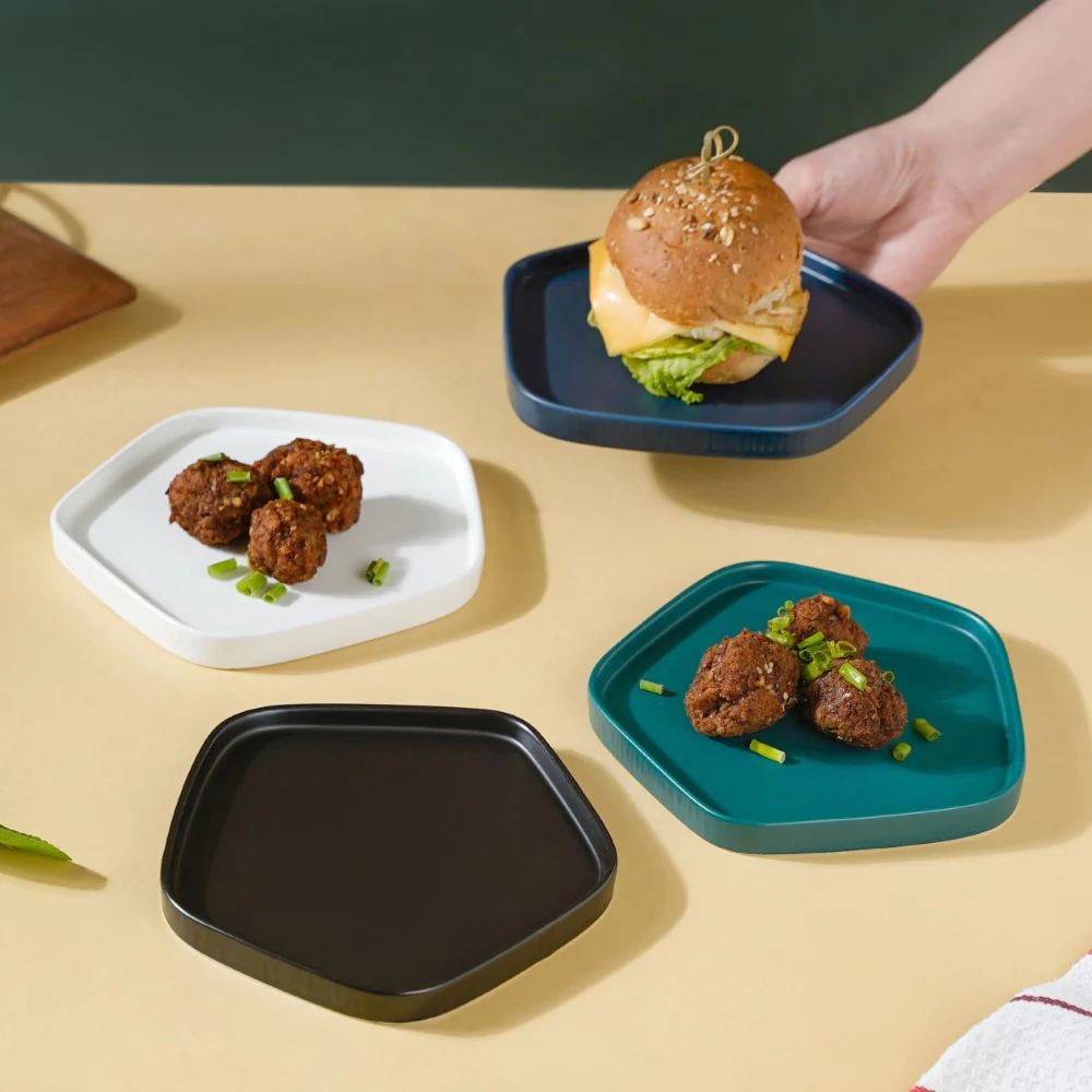 Pentagon Snack Plate - Image 2