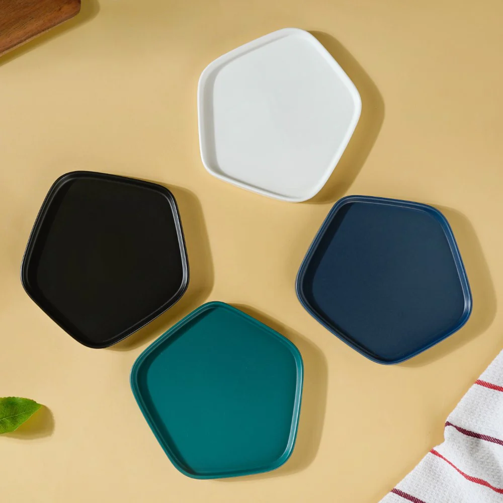 Pentagon Snack Plate - Image 3