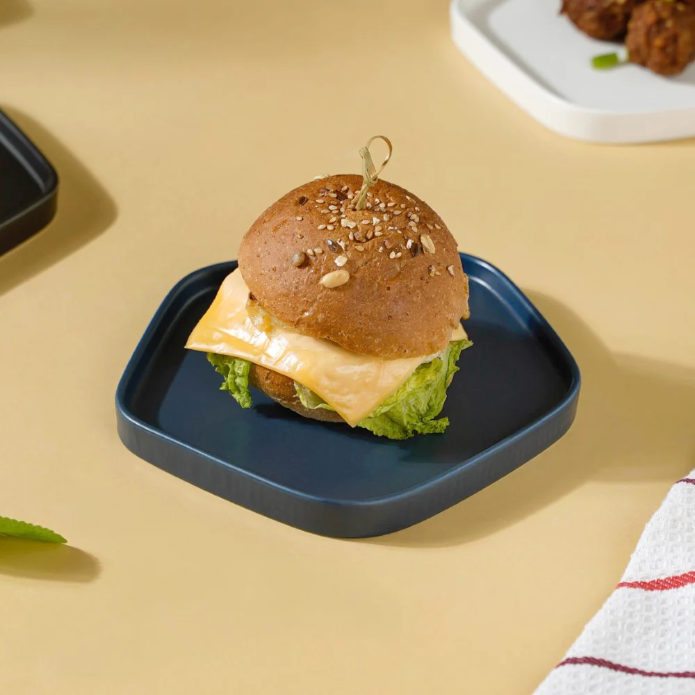Pentagon Snack Plate - Image 4