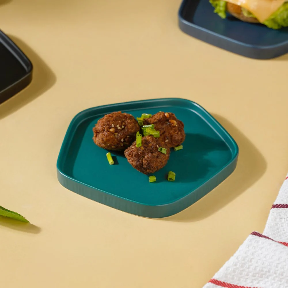 Pentagon Snack Plate - Image 7