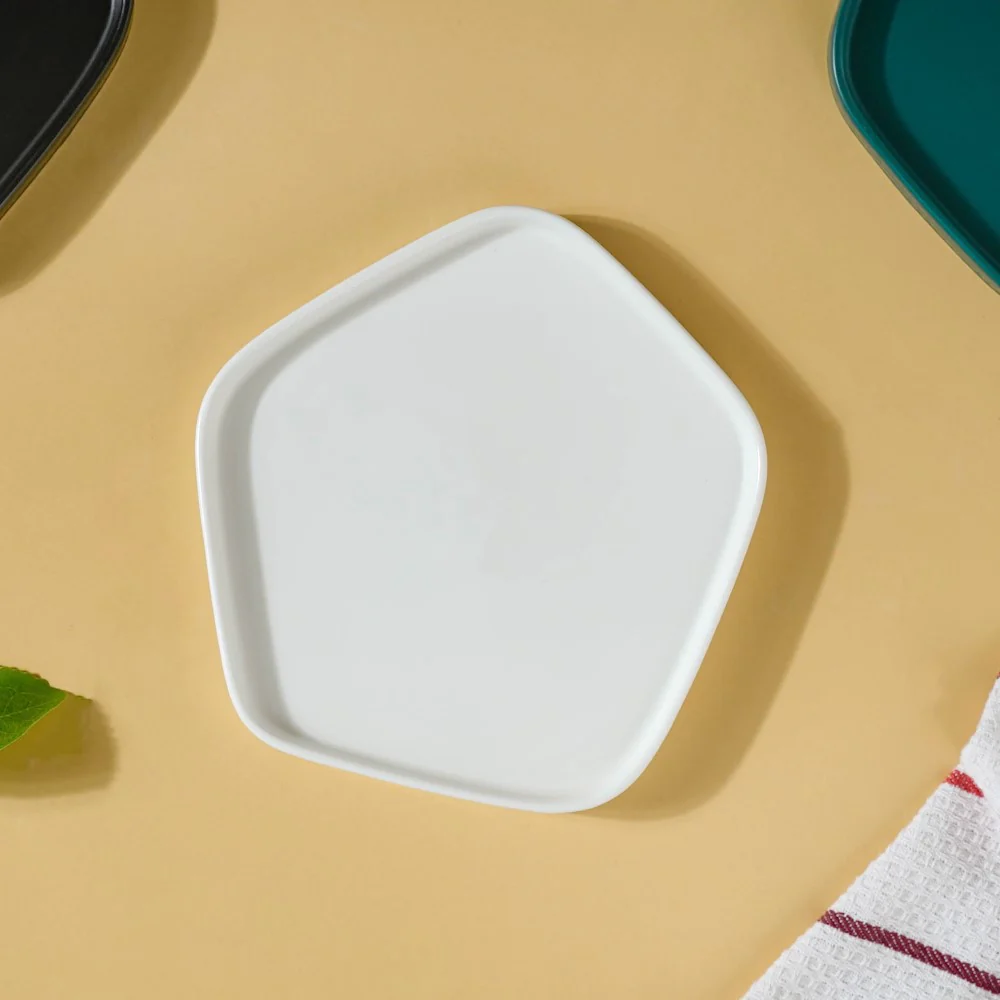 Pentagon Snack Plate - Image 8