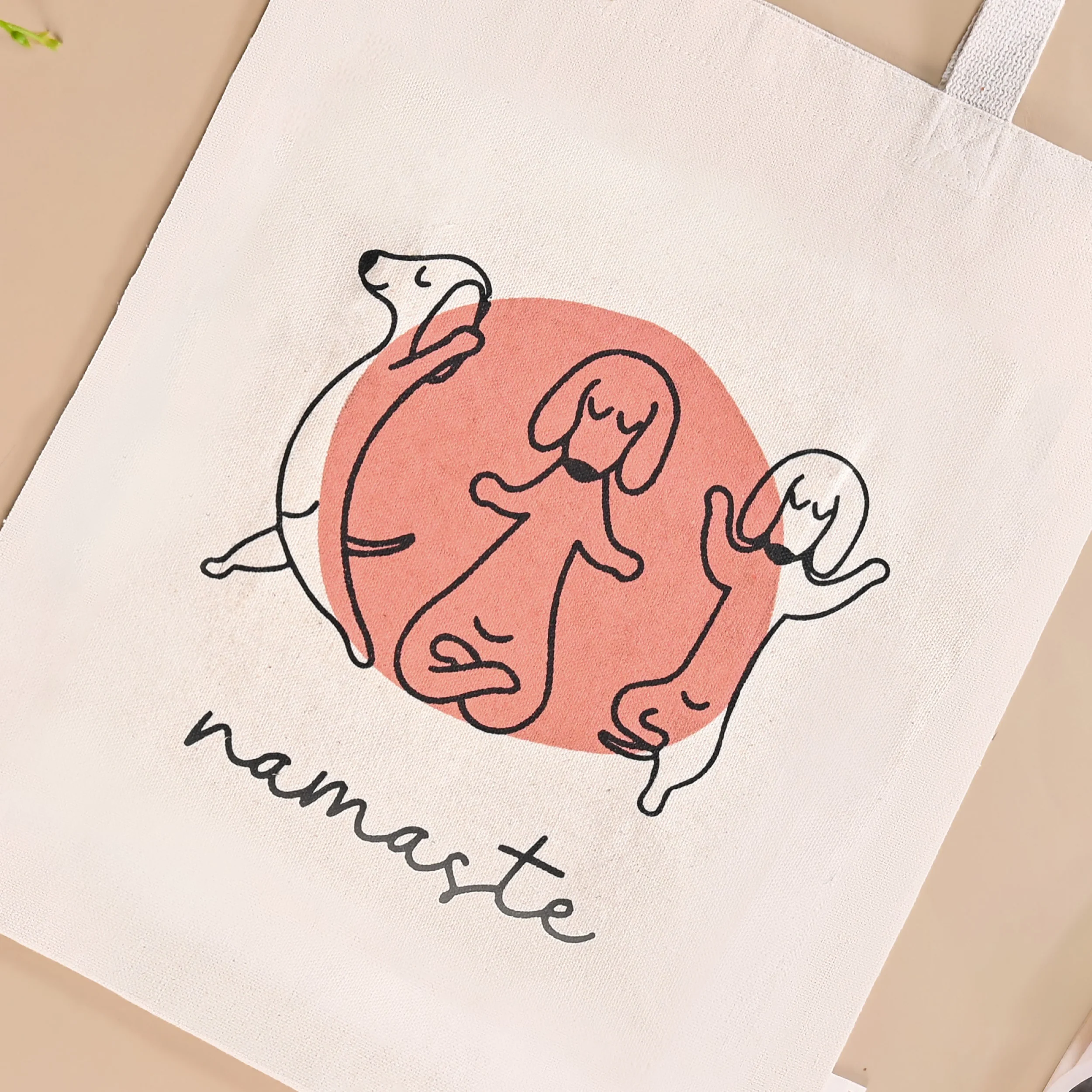 Pet Parent Canvas Tote Bag Set Of 2 - Image 9