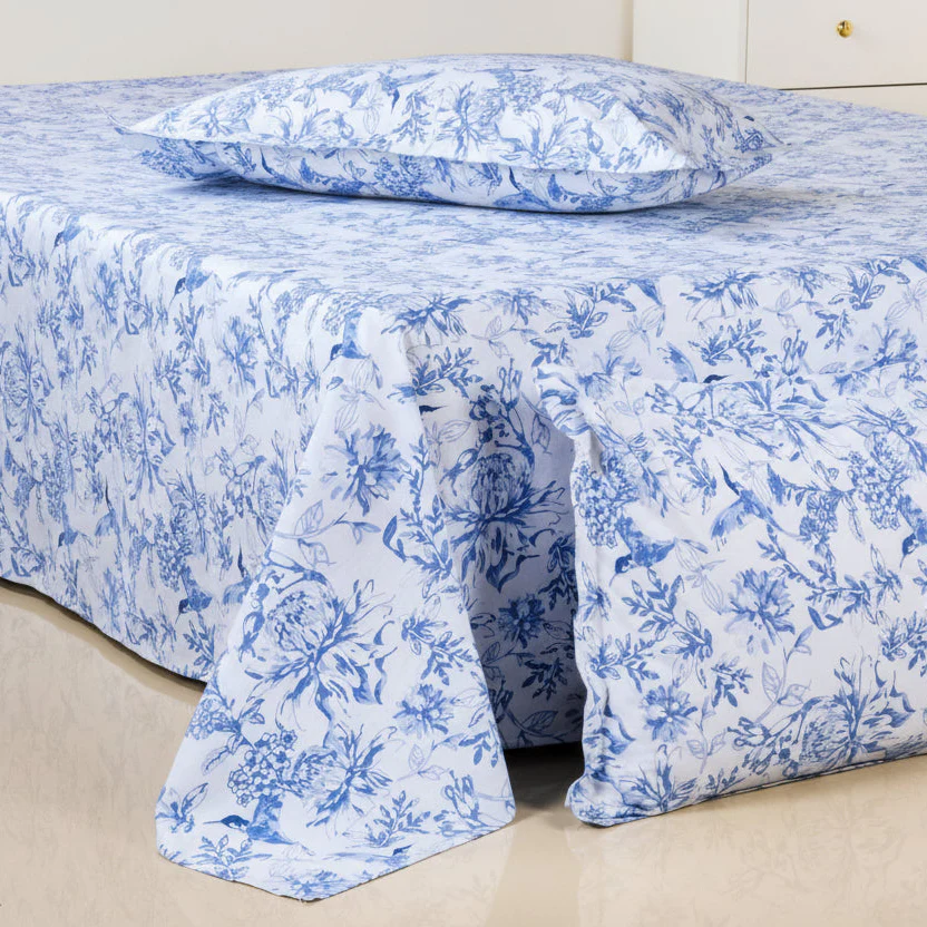 Petal Story Queen Size Bedding Set 254x229cm - Image 6