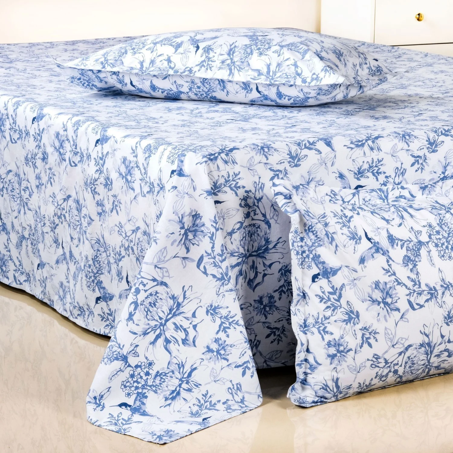Petal Story Queen Size Bedding Set 254x229cm - Image 9