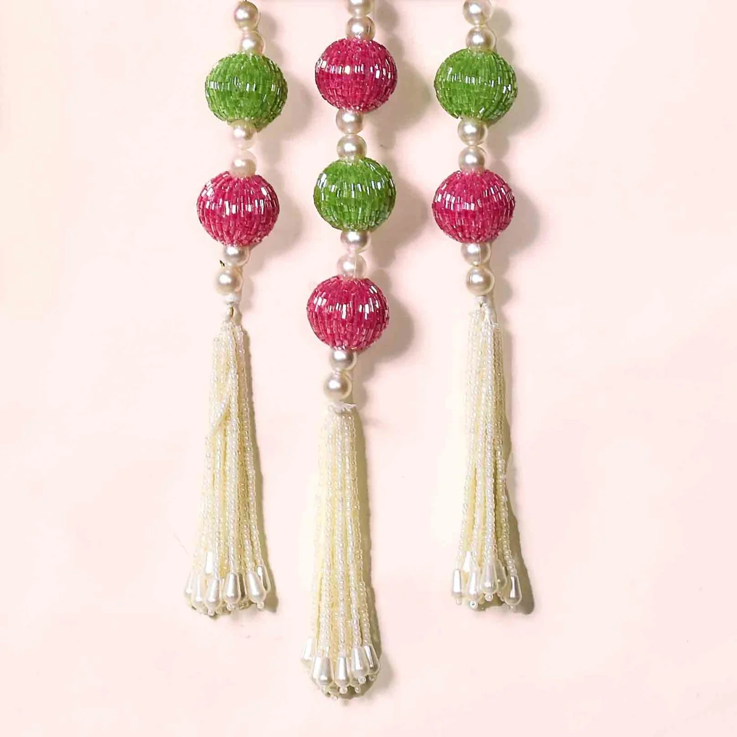 Pichwai Cow And Lotus Wall Hanging Set Of 2 - Image 7