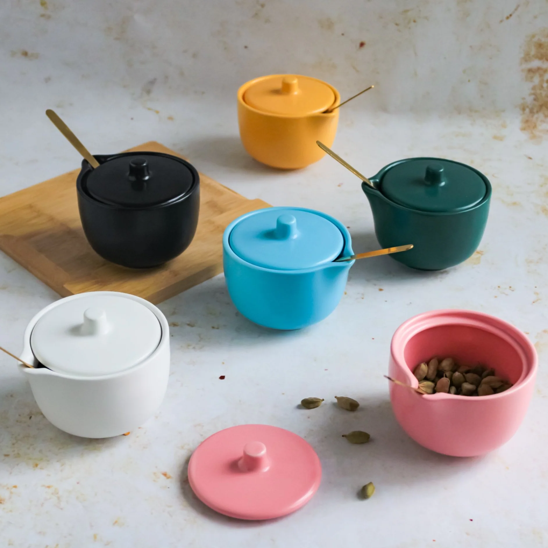 Pickle Jar with Lid - Image 3