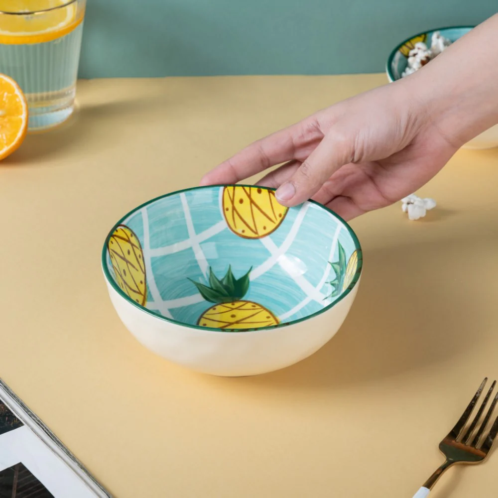 Pineapple Fiesta Serving Bowl - Image 2