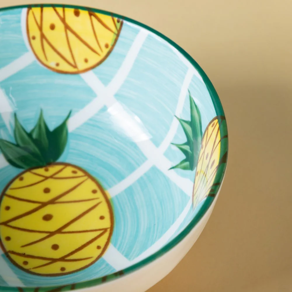 Pineapple Fiesta Serving Bowl - Image 3