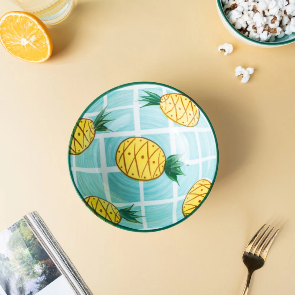 Pineapple Fiesta Serving Bowl - Image 6