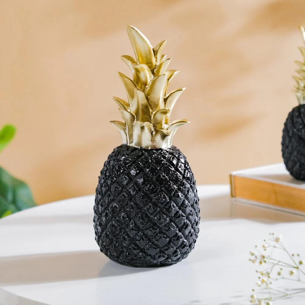 Pineapple Decor Black Medium - Image 6