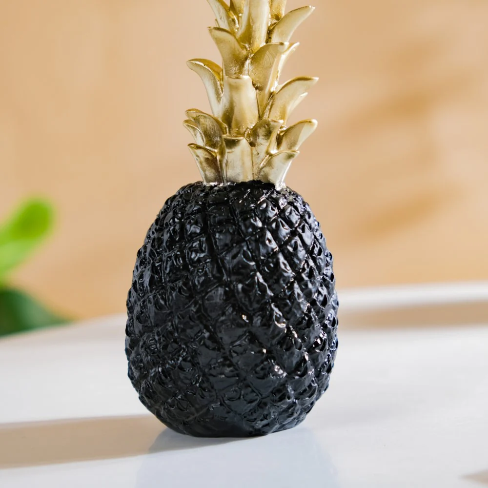 Pineapple Decor Black Small - Image 4