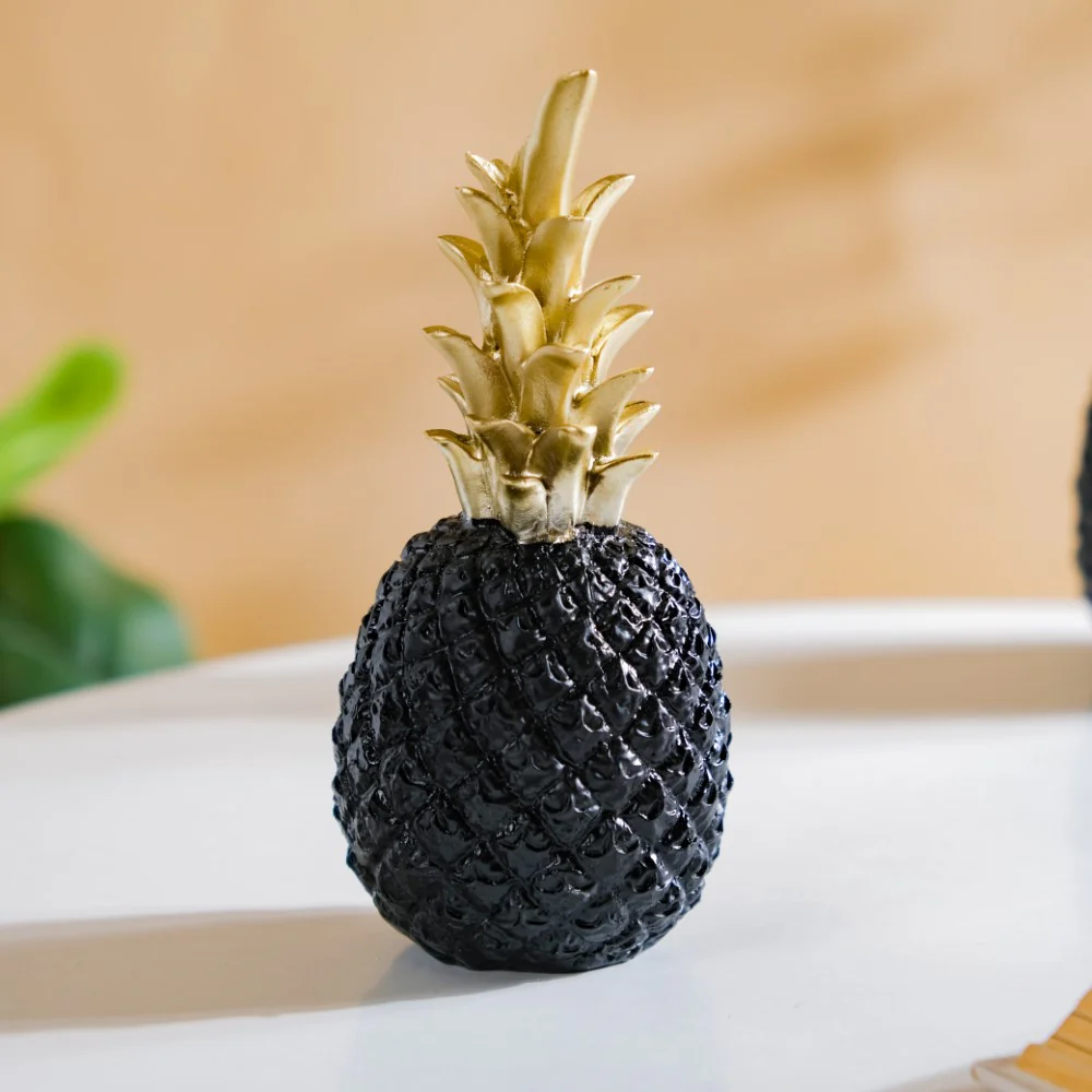 Pineapple Decor Black Small - Image 5