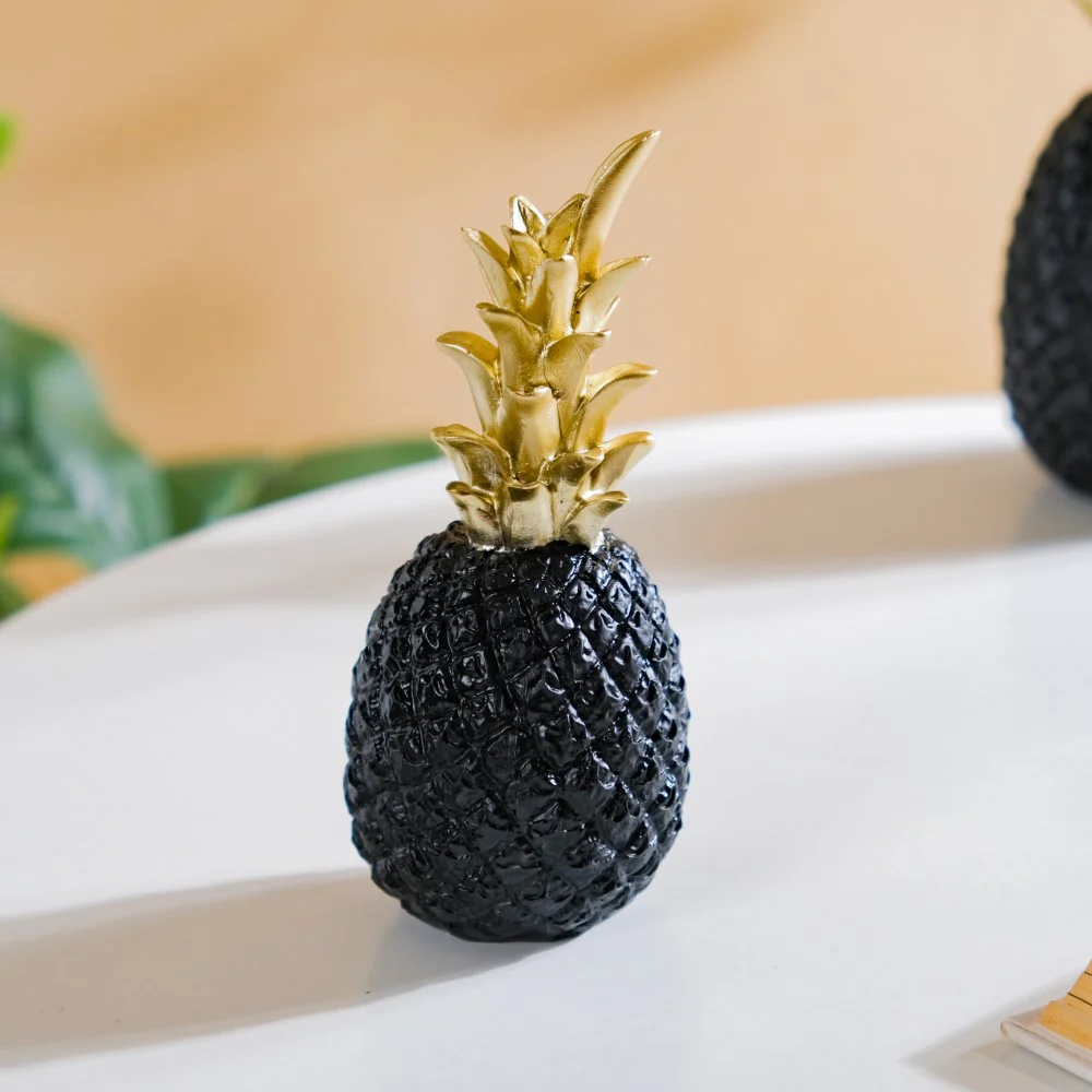 Pineapple Decor Black Small - Image 8