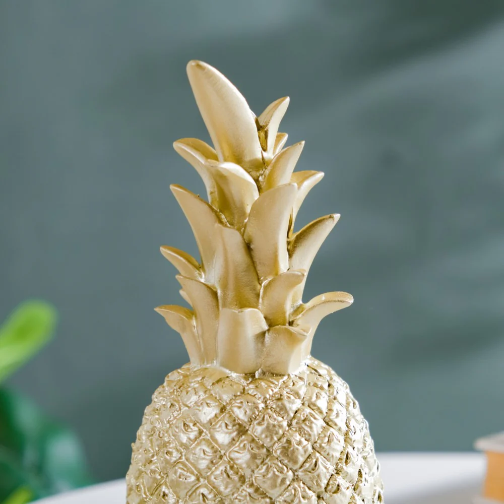 Pineapple Decor Gold Medium - Image 4