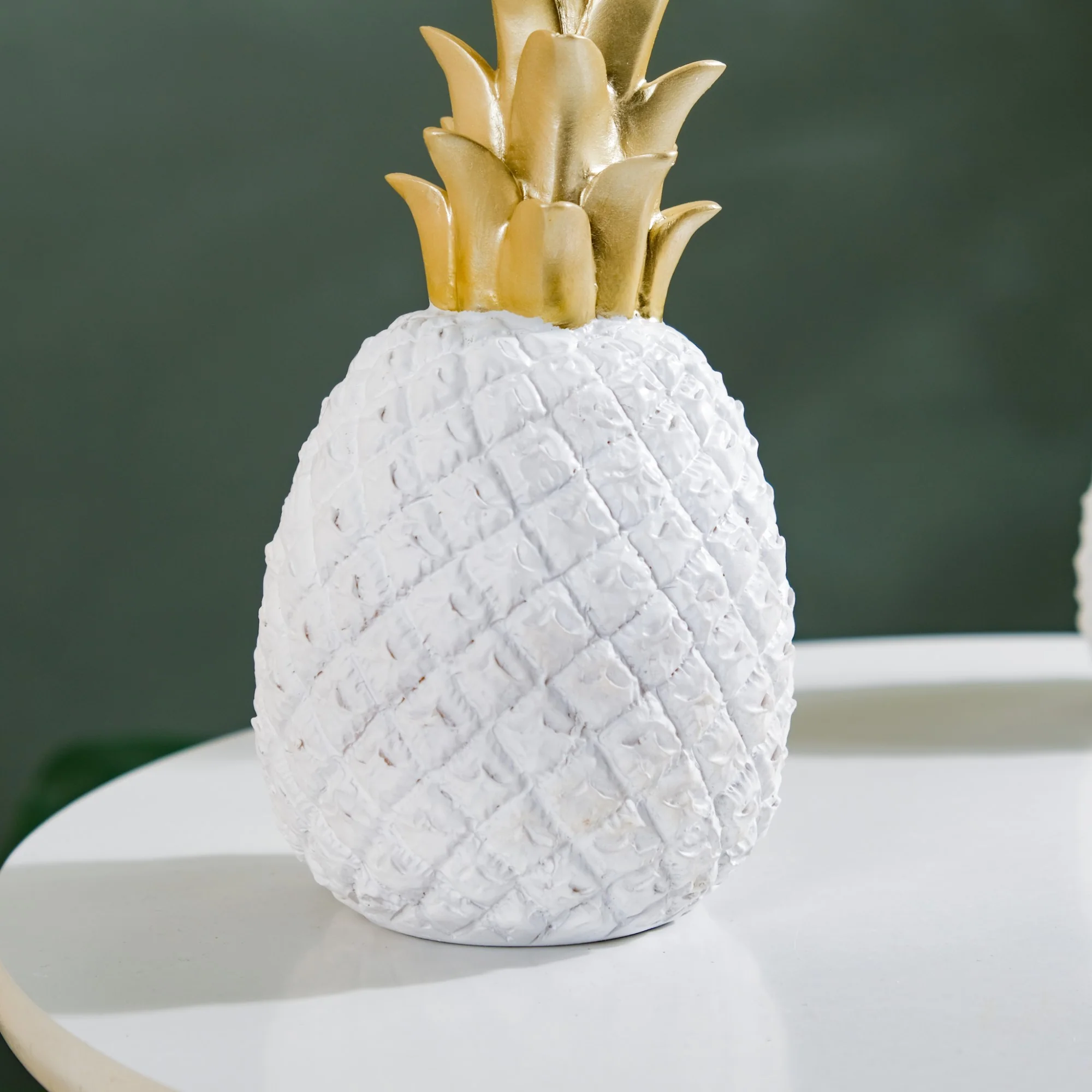 Pineapple Decor White Large - Image 3