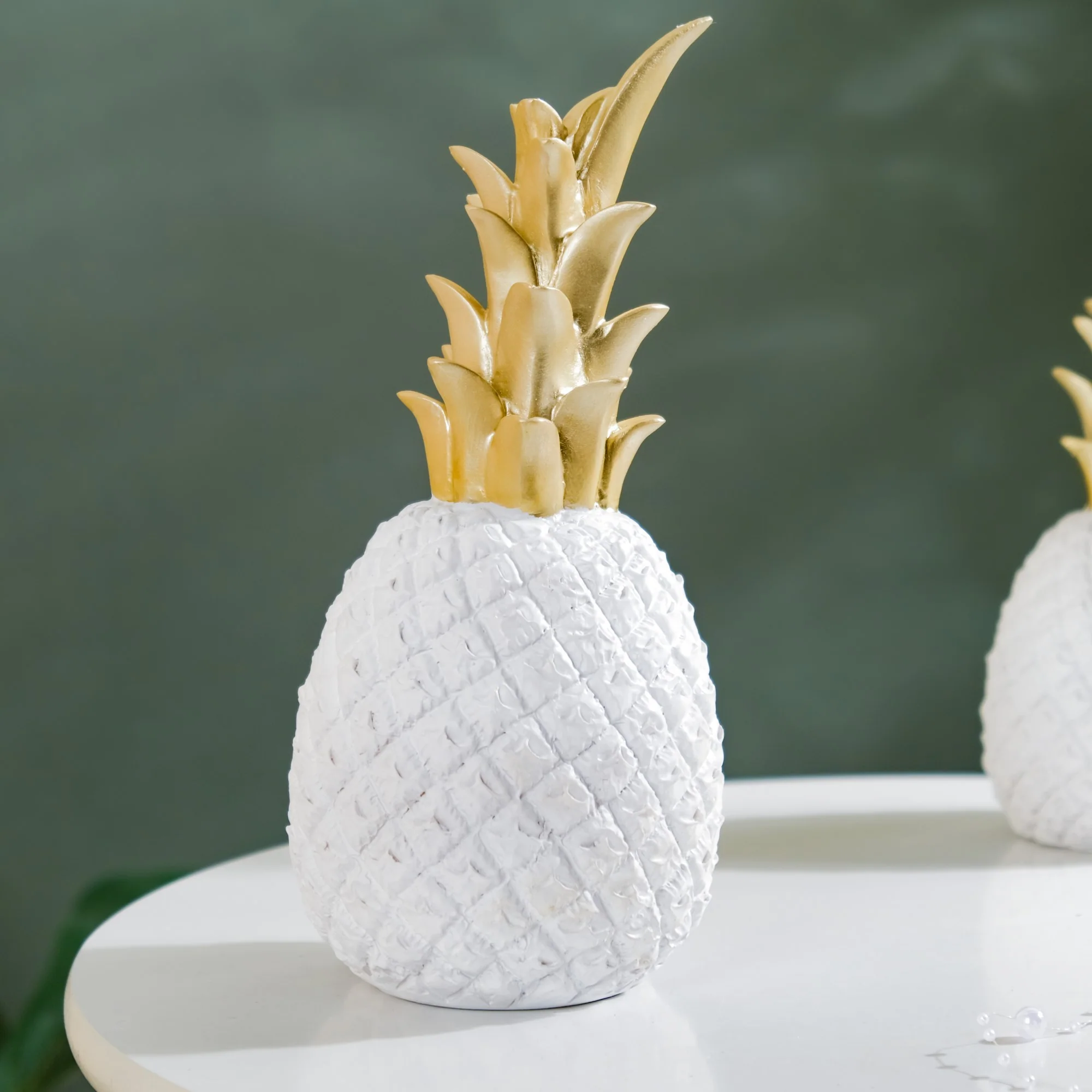Pineapple Decor White Large - Image 6