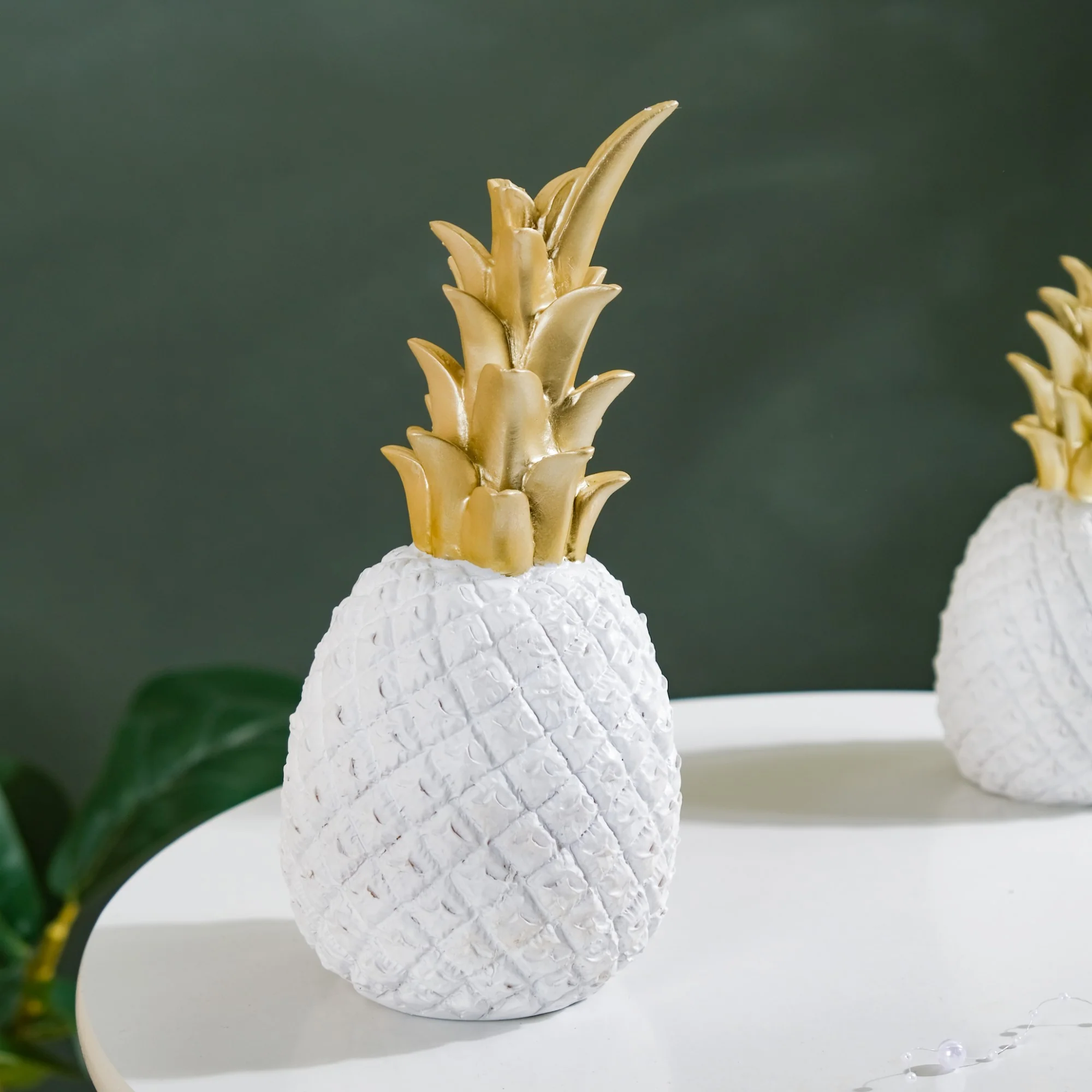 Pineapple Decor White Large - Image 7