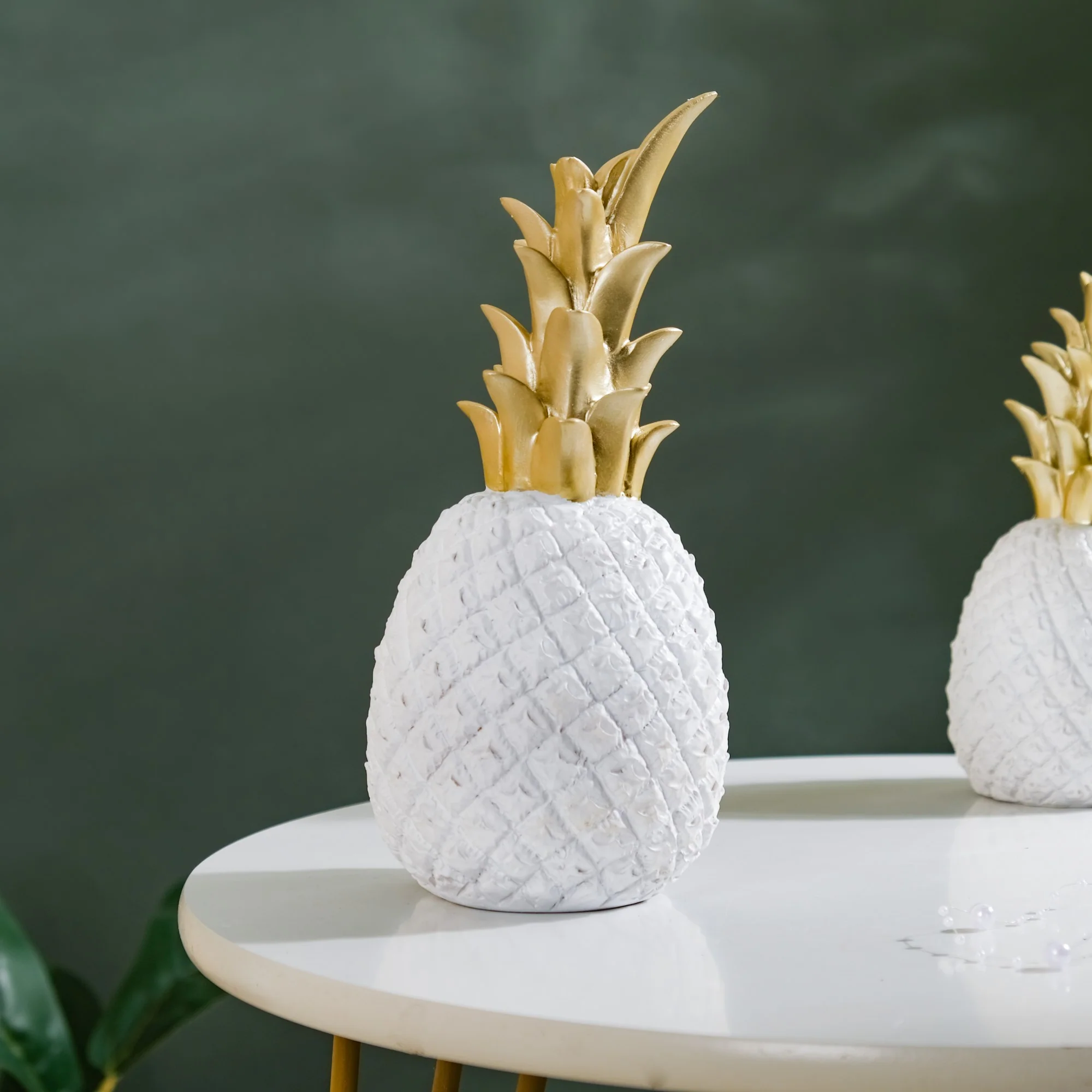 Pineapple Decor White Large - Image 8