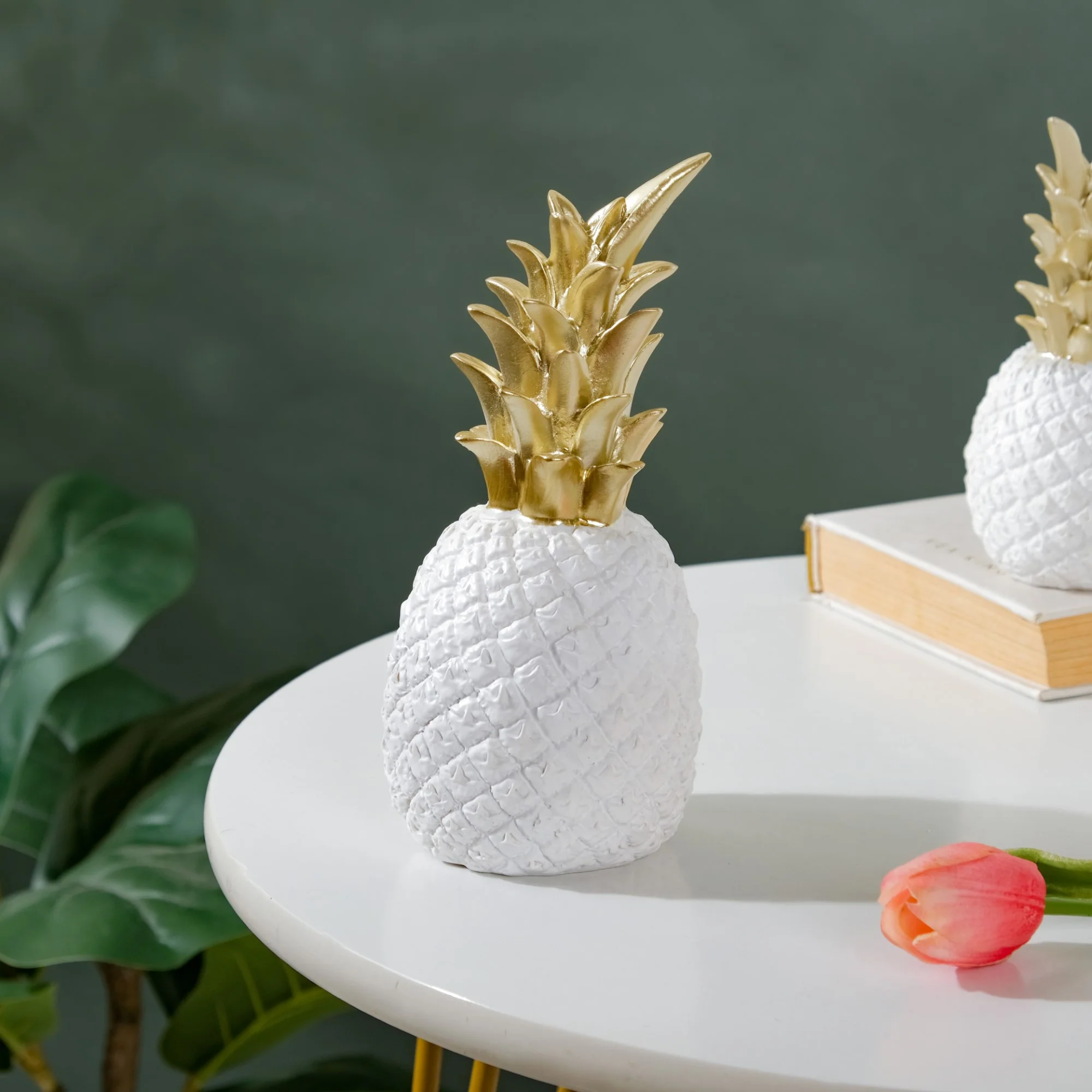 Pineapple Decor White Medium - Image 5