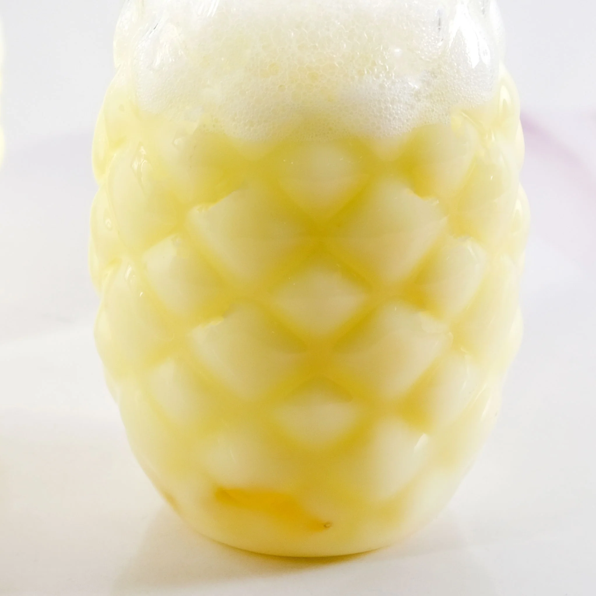 Pineapple Drinking Glass Set Of 2 500ml - Image 6