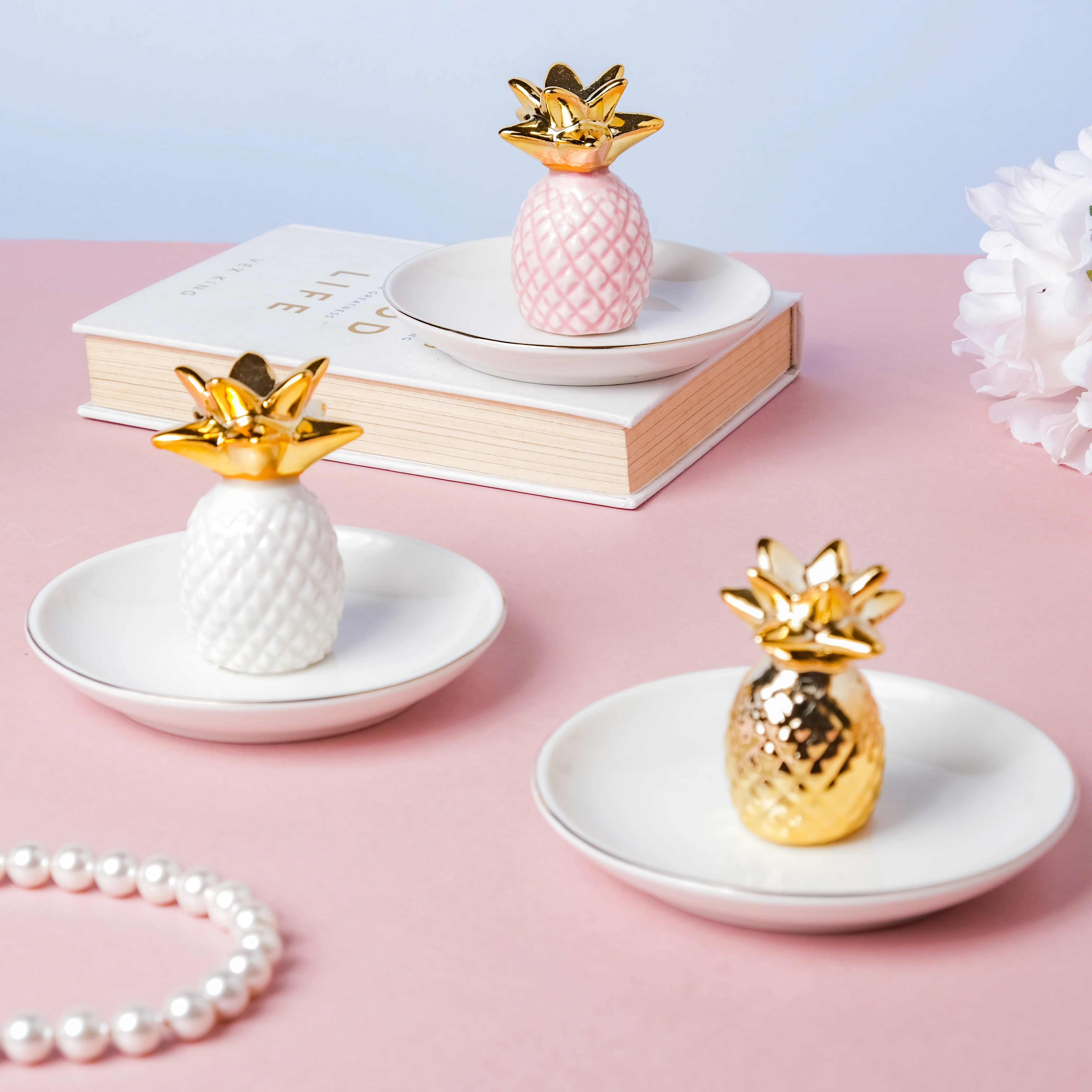 Pineapple Trinket Dish - Image 2