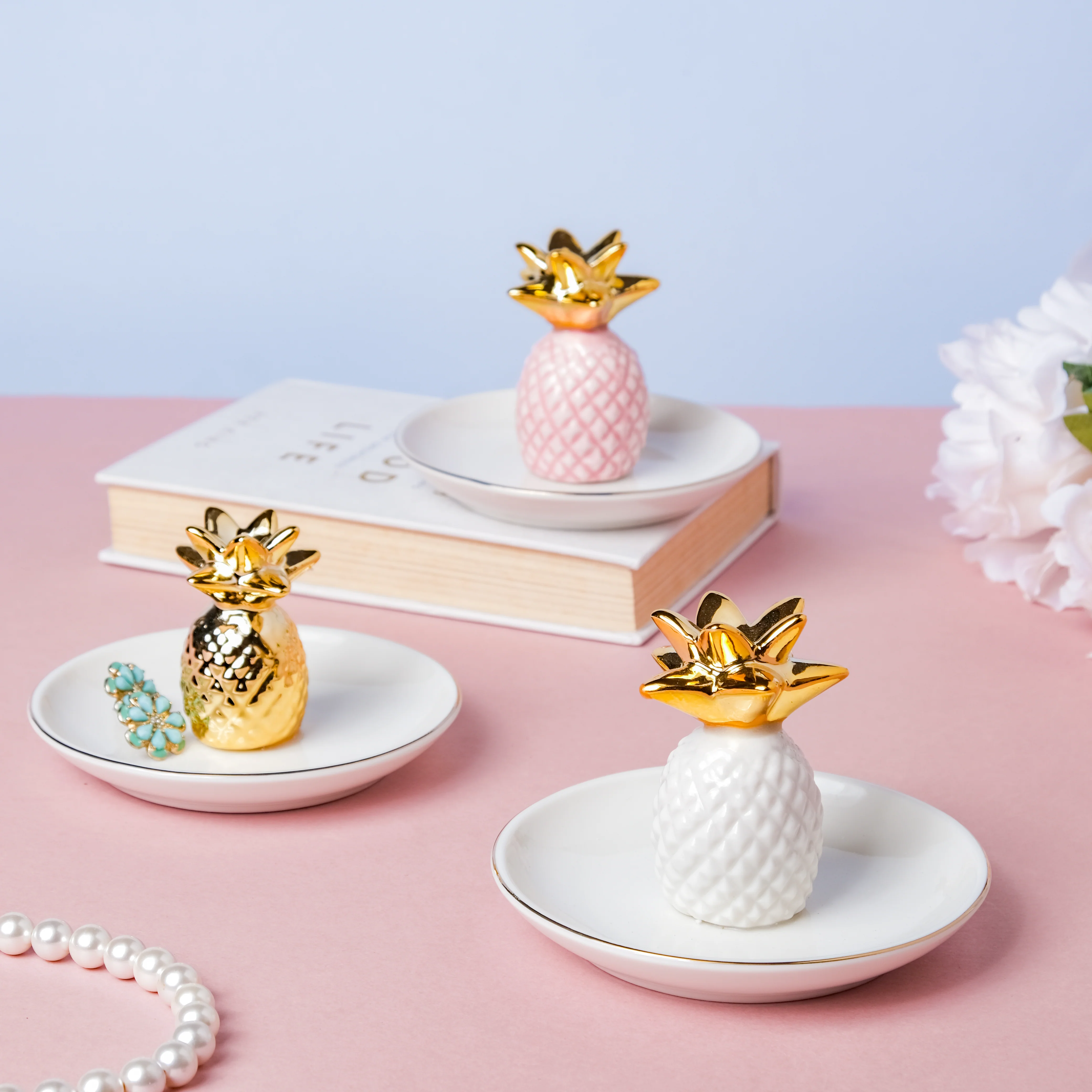 Pineapple Trinket Dish - Image 3