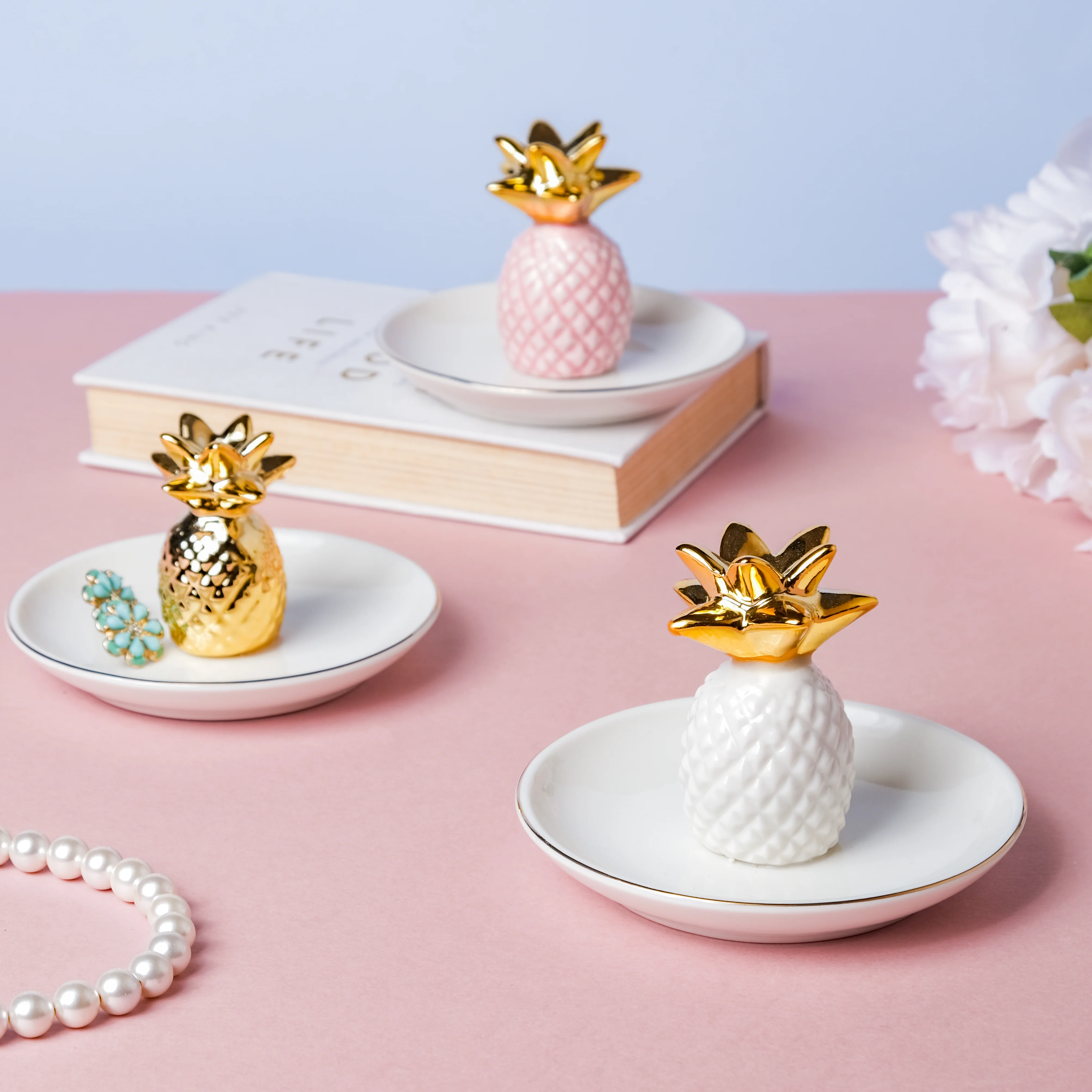 Pineapple Trinket Dish - Image 5