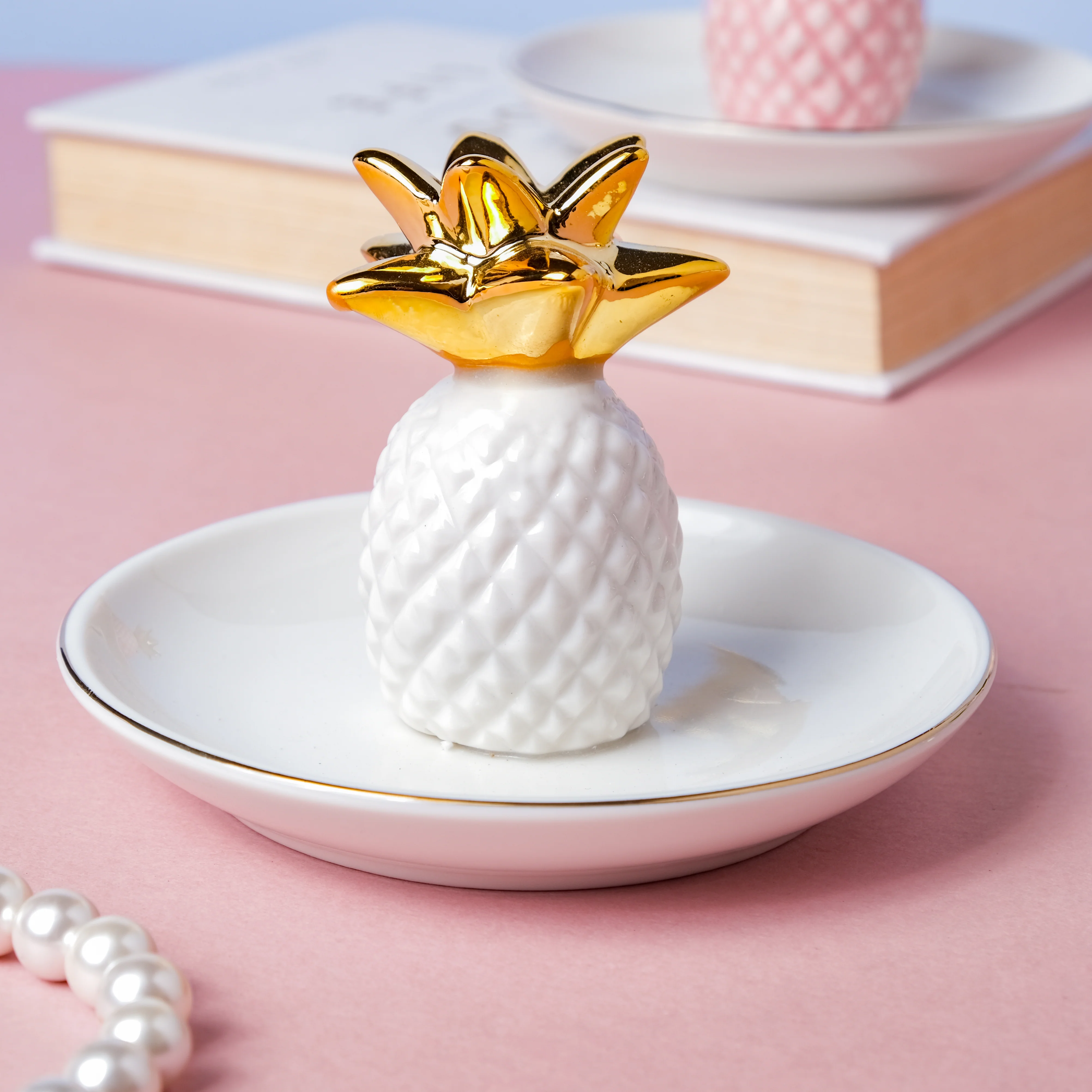 Pineapple Trinket Dish - Image 7