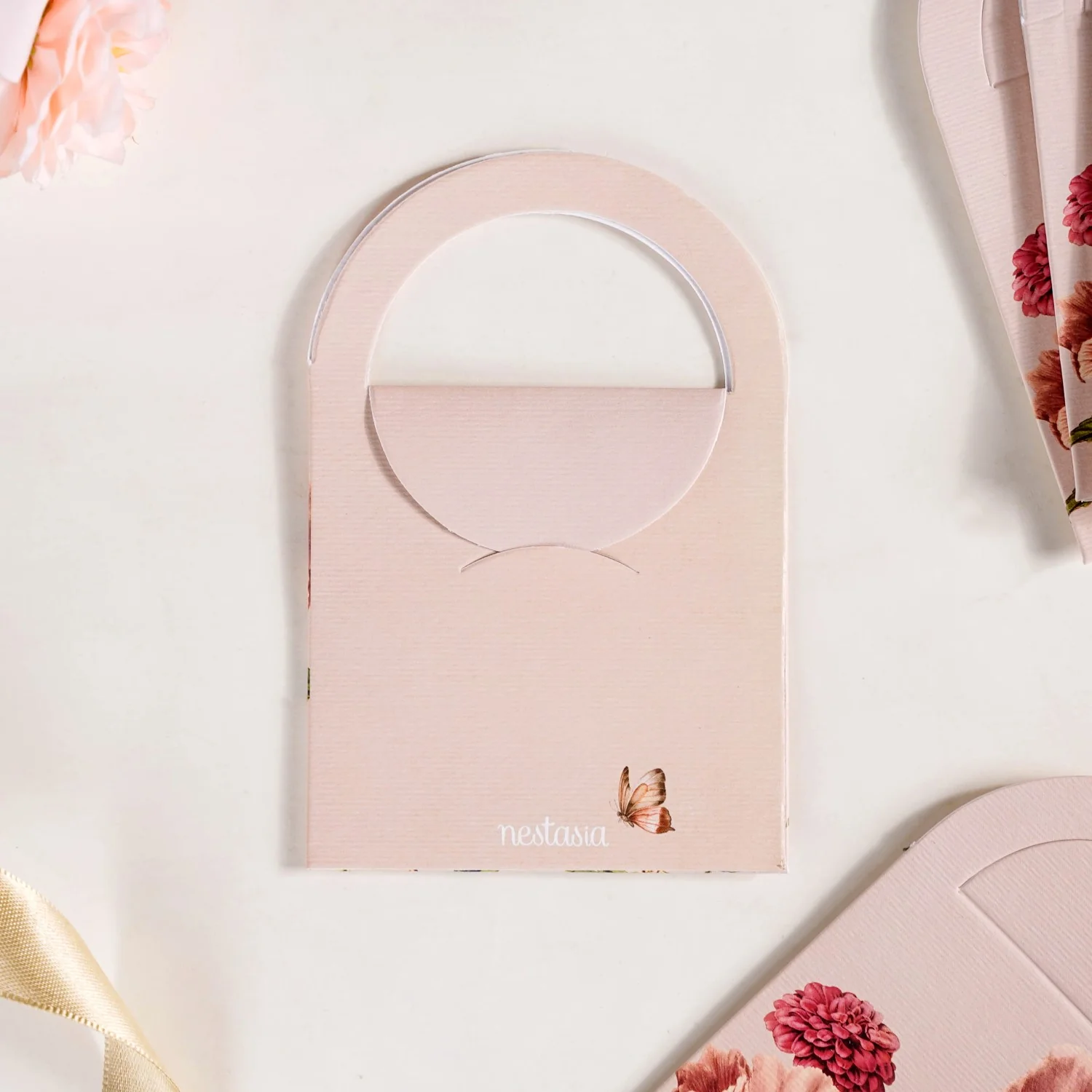 Pink Dahlia Money Gifting Envelope Set Of 12 - Image 9