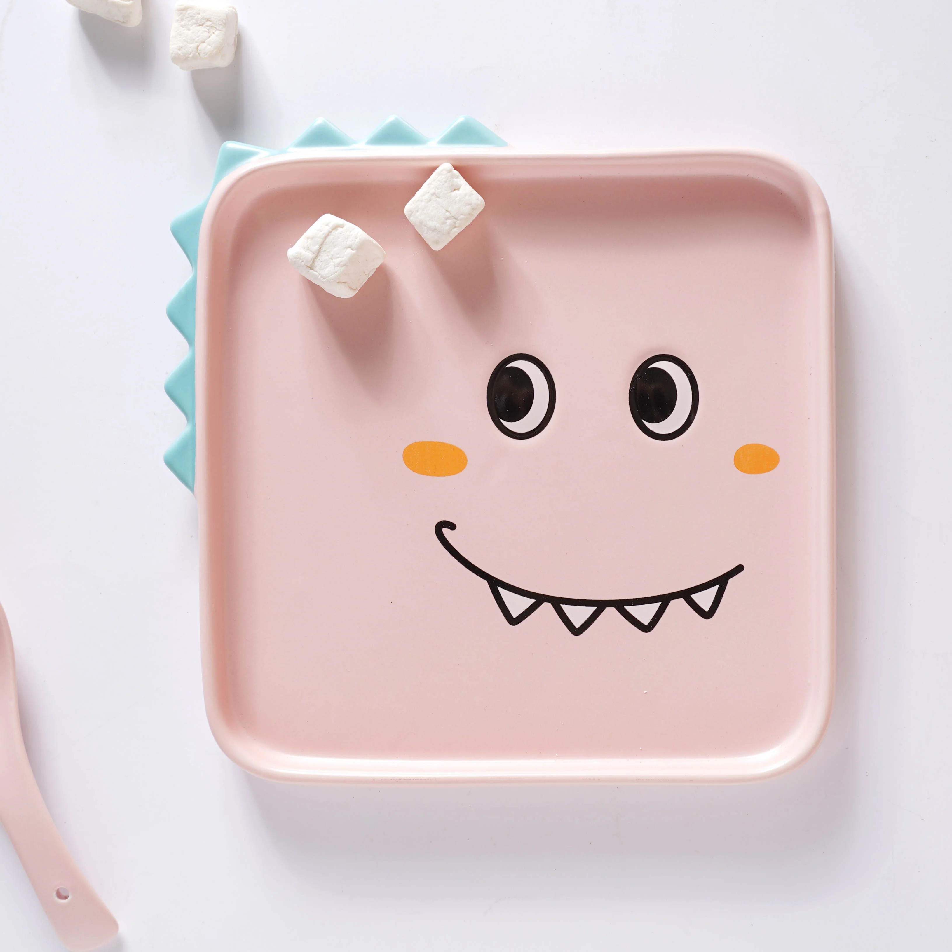 Pink Dino Meal Set - Image 8