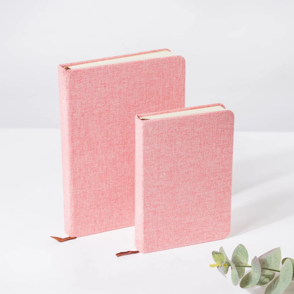 Pink Hardbound Notebook 128 Pages - Image 7