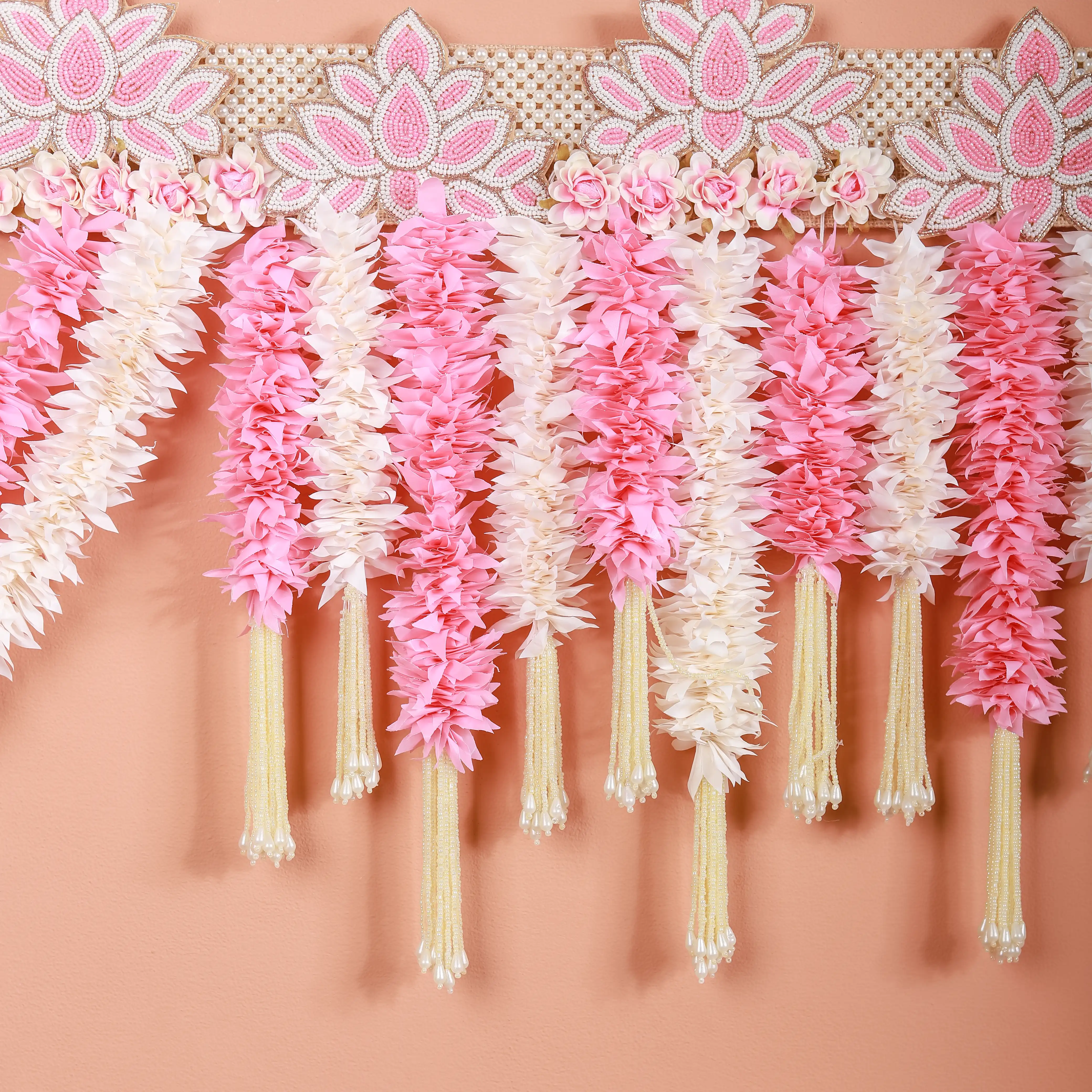 Pink Lotus Toran - Image 7