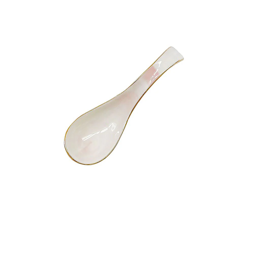 Pink Marble Soup Spoon - Image 3