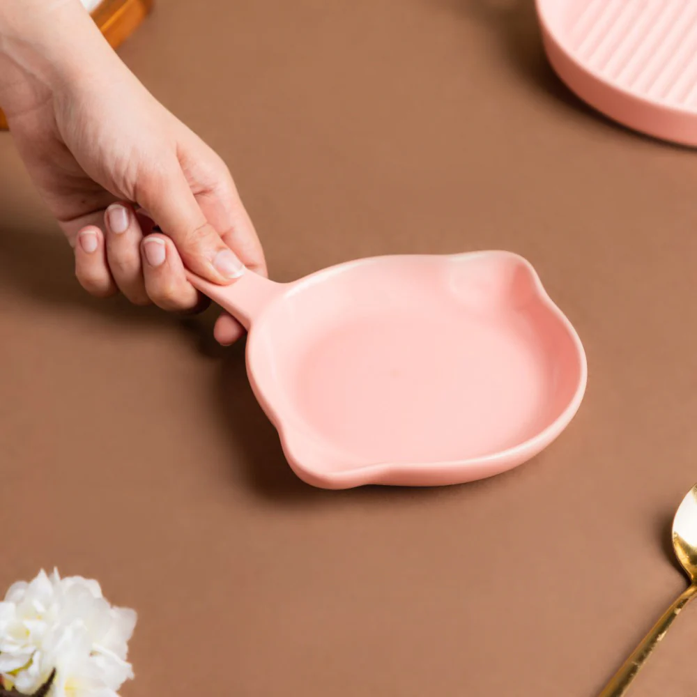 Pink Microwavable Baking Tray 6 inch - Image 6