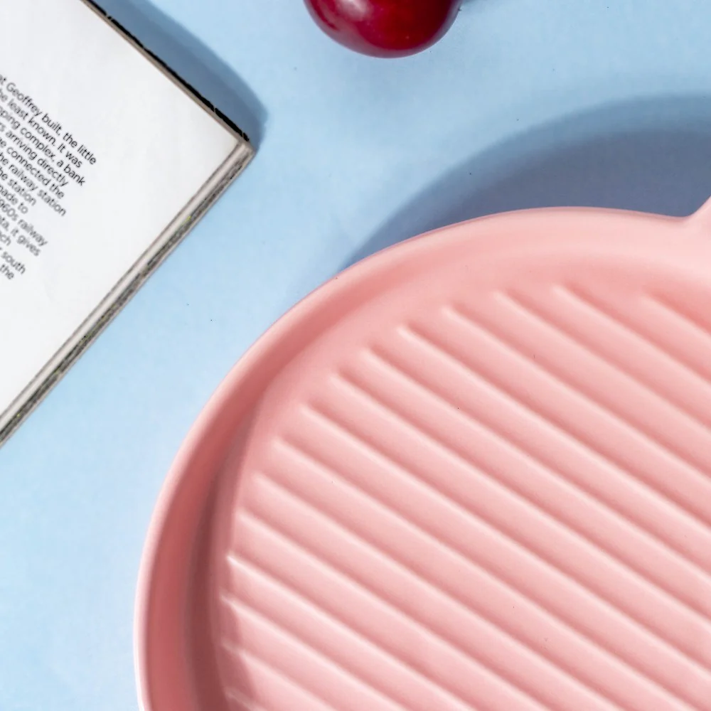 Pink Oven Plate Large - Image 6