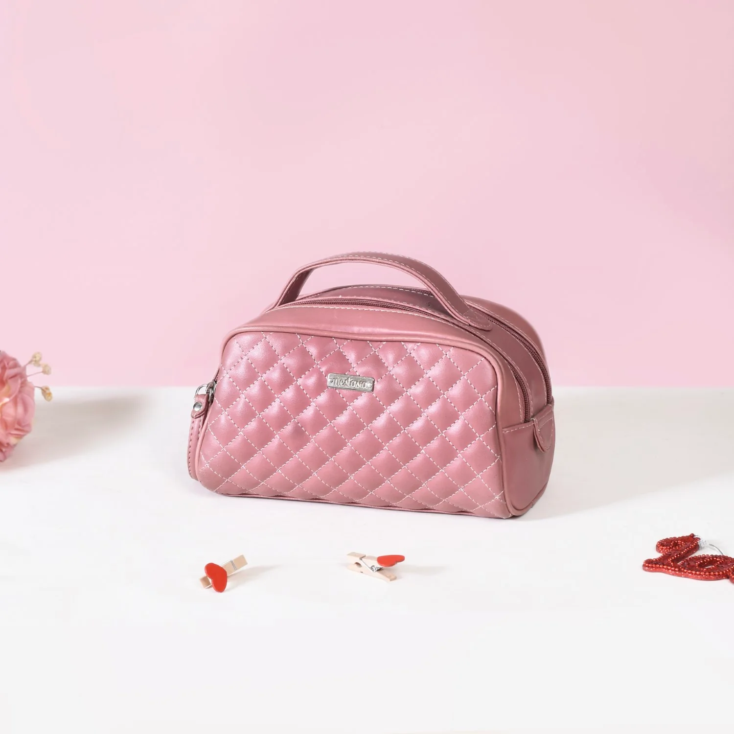 Pink Paradise Vanity Gift Hamper Set Of 2 - Image 3