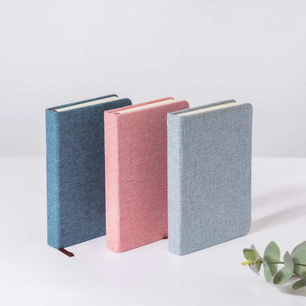 Pink Pocket Hardbound Notebook 128 Pages - Image 8