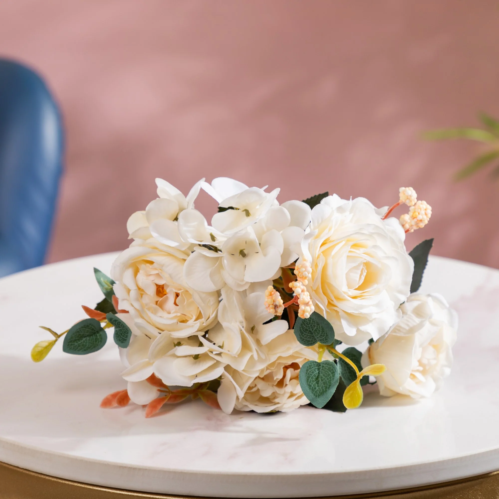 Rose Bouquet White - Image 5