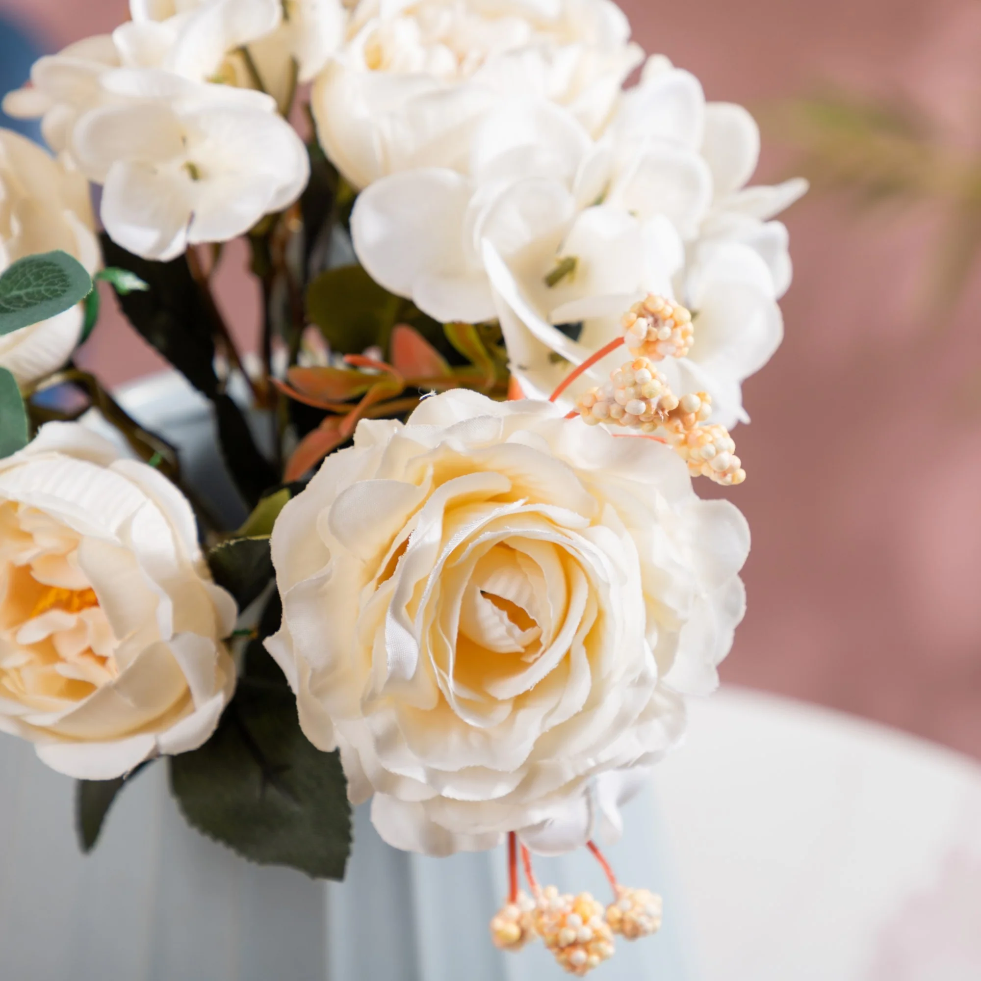 Rose Bouquet White - Image 7