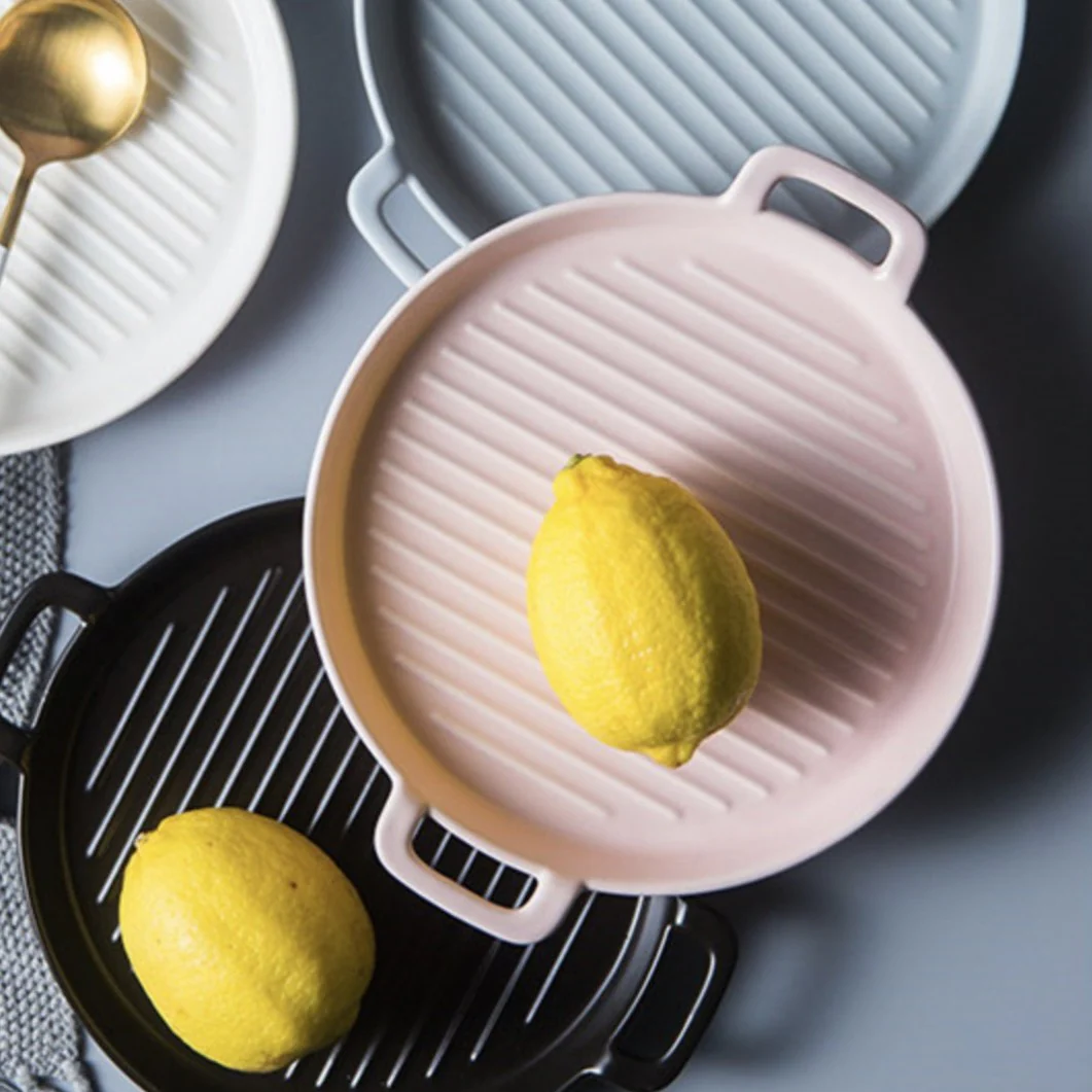Pink Round Baking Tray - Image 5