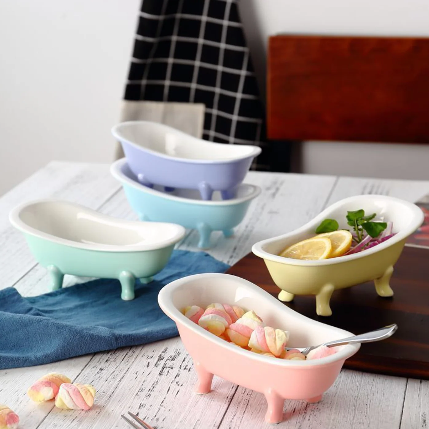 Pink Tub Ceramic Snack Bowl 200 ml - Image 2