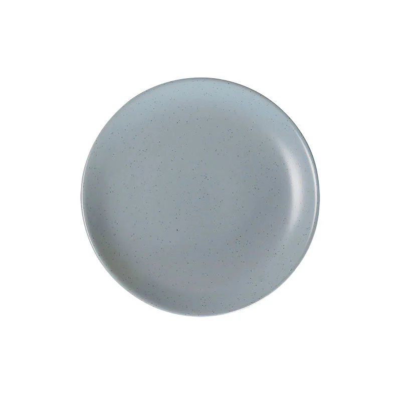 Pixie Glaze Dinner Plate Blue 11 Inch - Image 10
