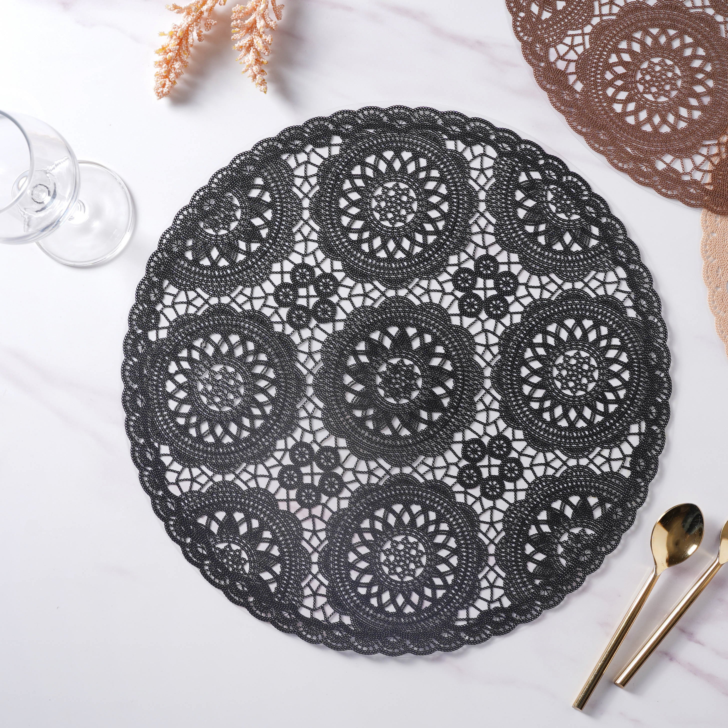 Placemat Set For Home Set Of 6 - Image 4