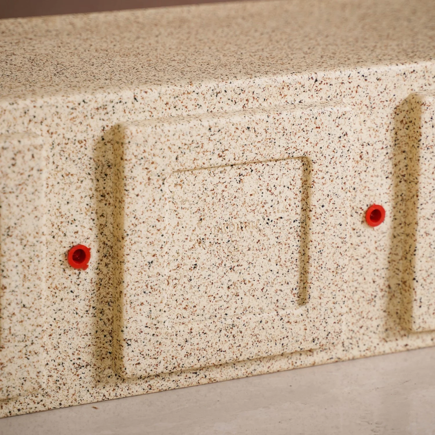 Planterra Modern Beige Trough Planters 24x8 Inch - Image 5