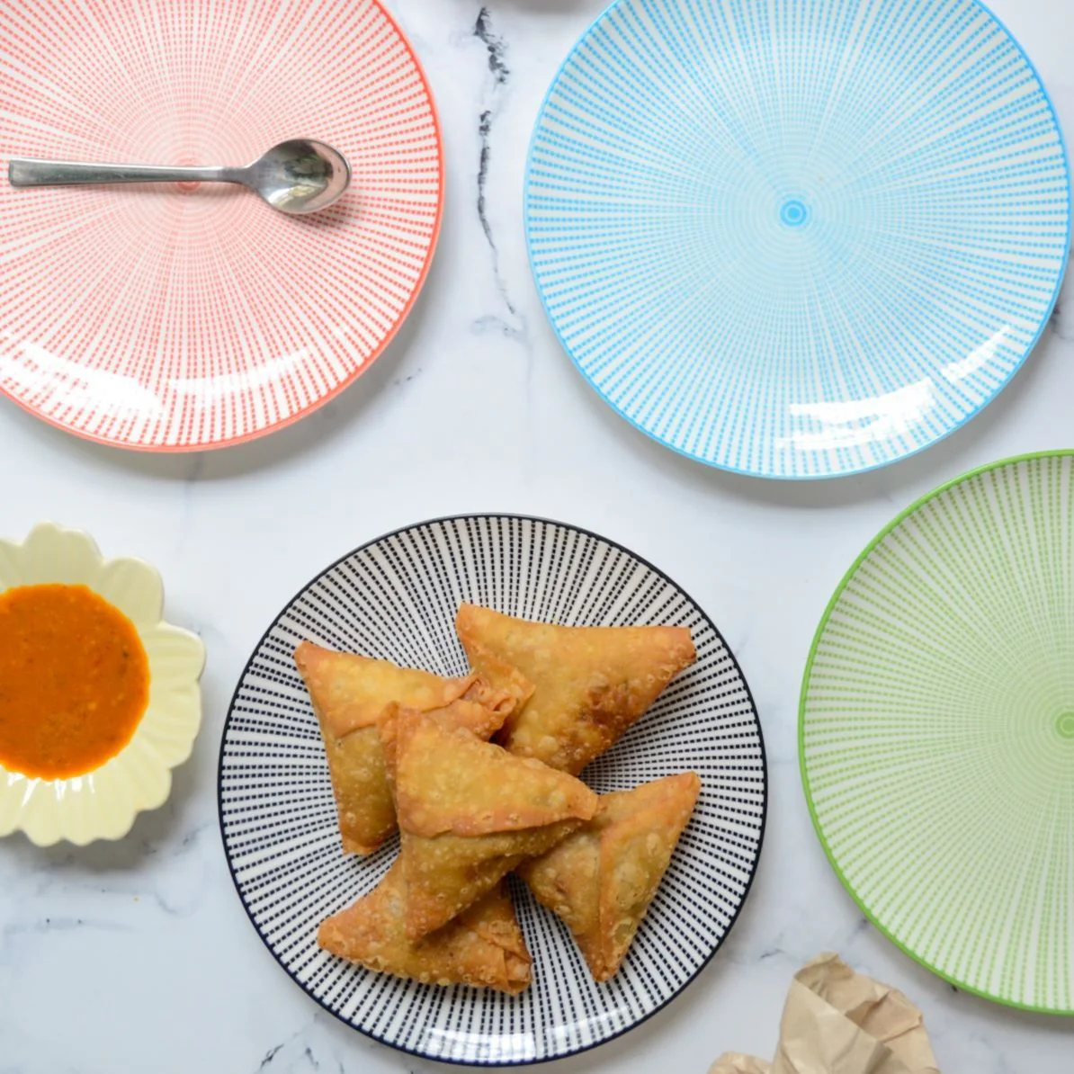 Plates For Appetizer - Image 6