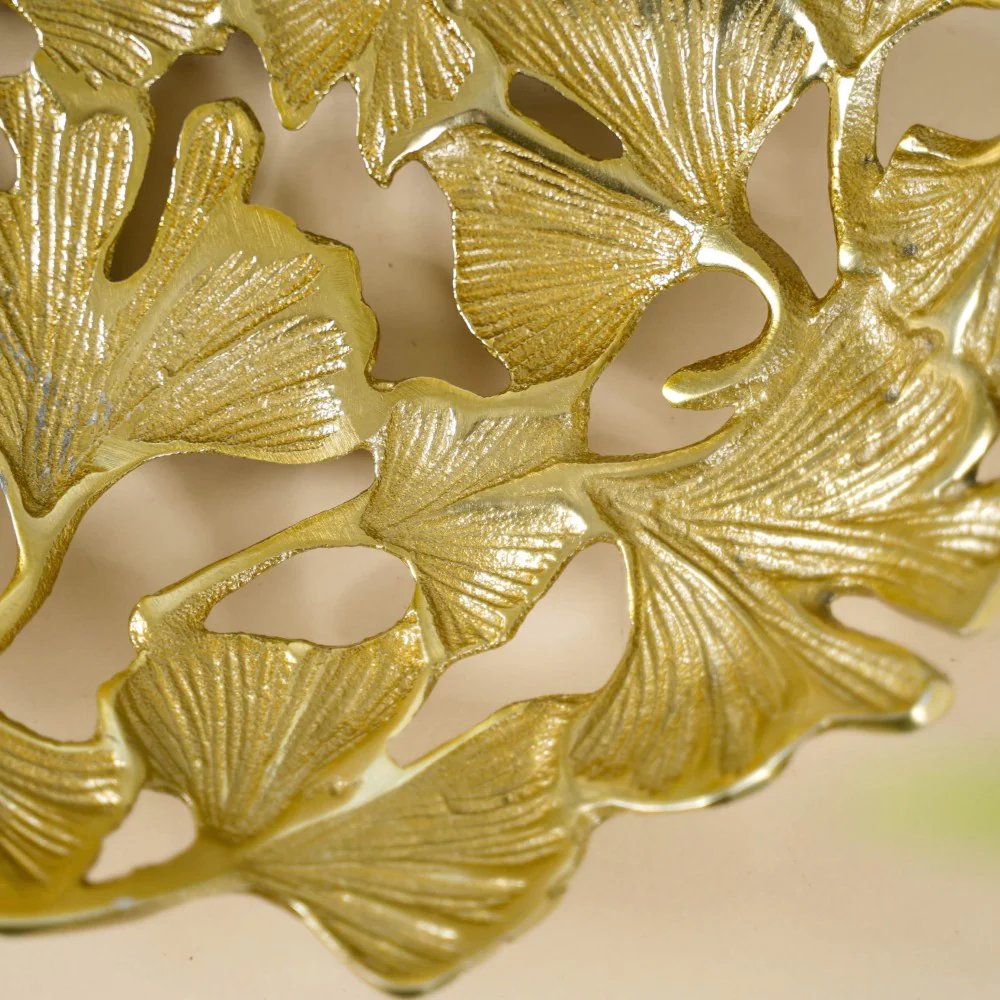Platter Tray For Home Decor Gold 20 Inch - Image 6