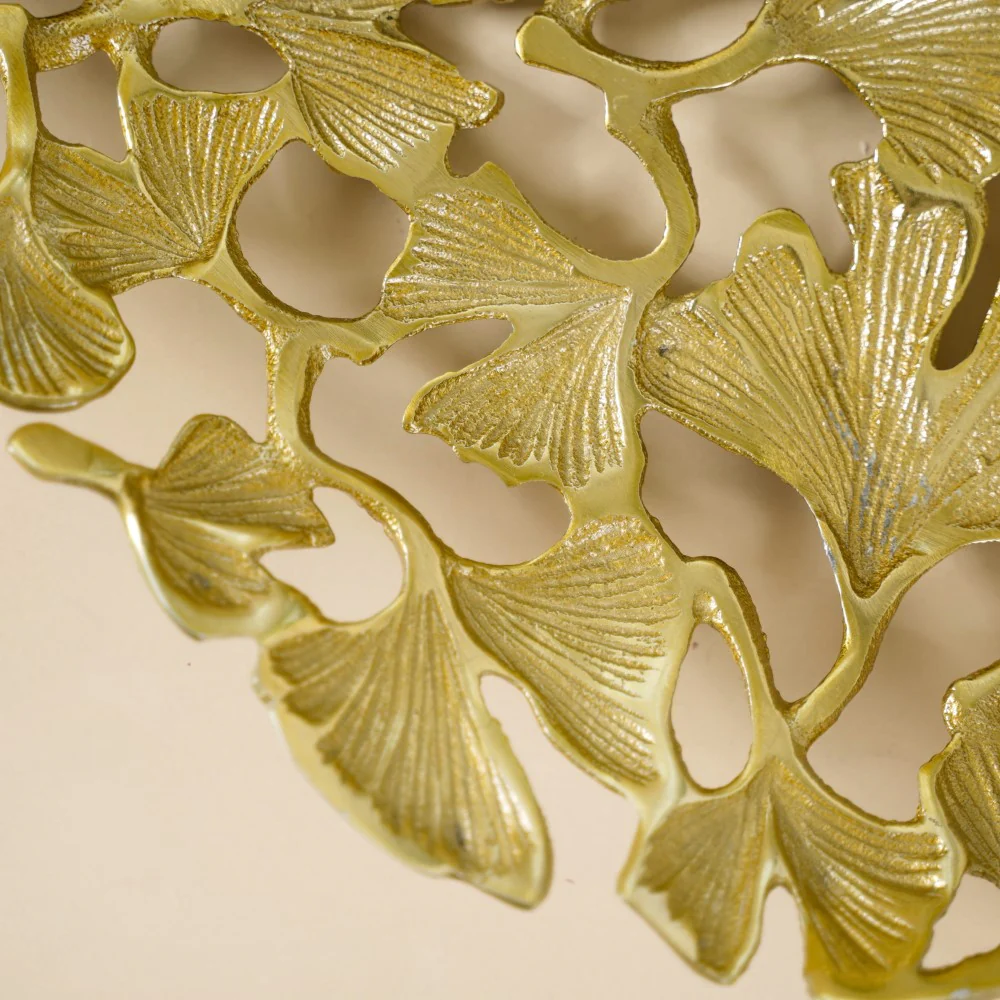 Platter Tray For Home Decor Gold 20 Inch - Image 8