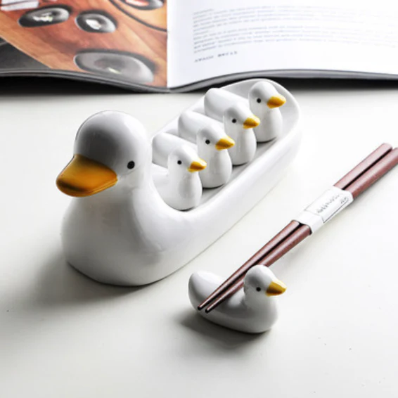 Platter With Chopstick Rest - Image 8