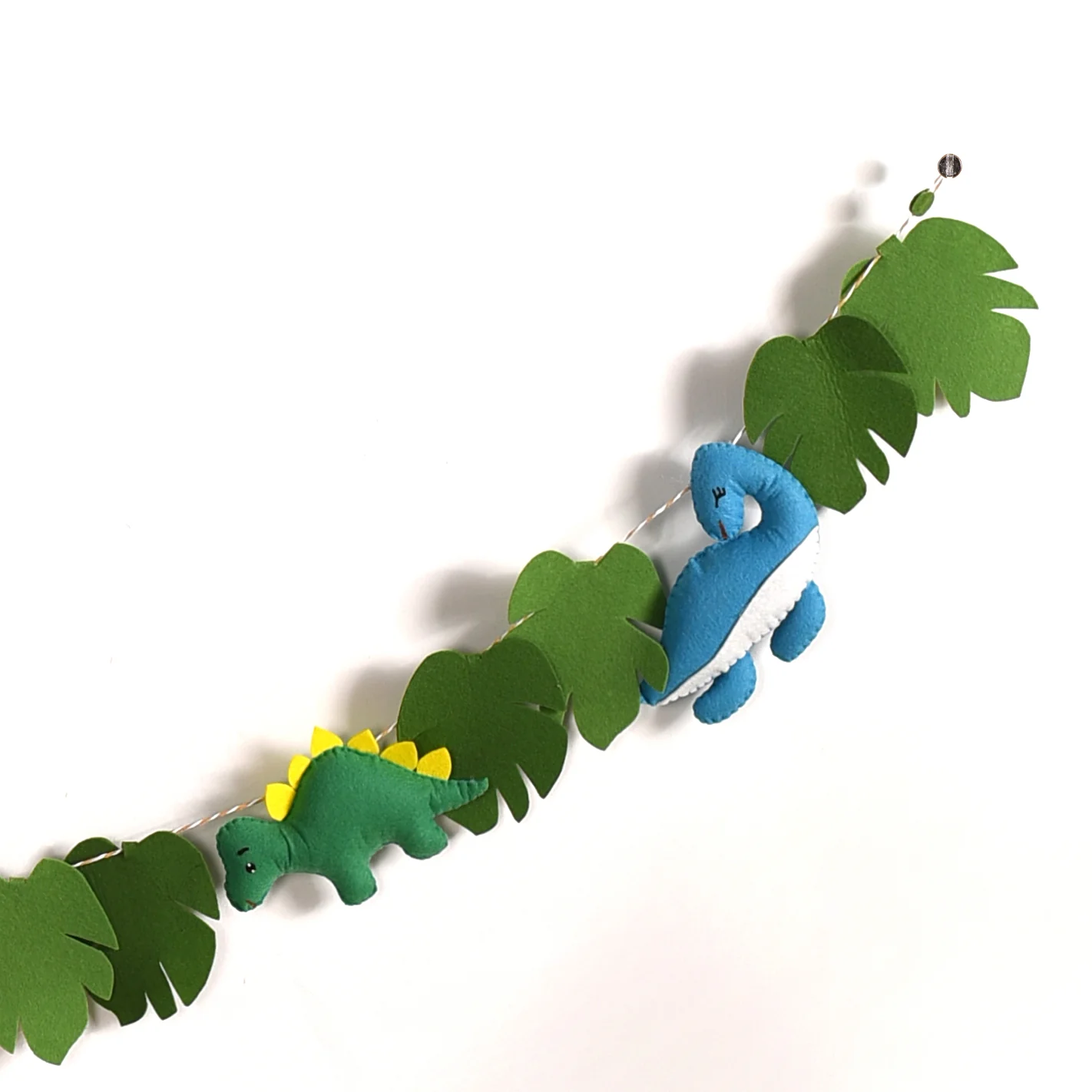 Playful Dinosaur Nursery Bunting For Room Decor - Image 7