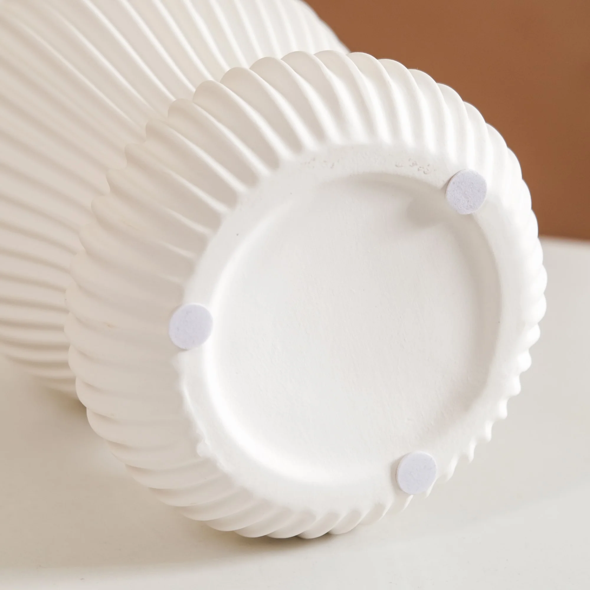 Pleated Flower Vase For Room Decor - Image 8